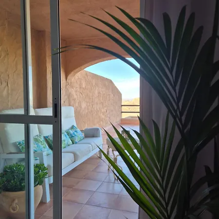 Mojacar Panoramic Terrace Apartment With Pool * Mojácar