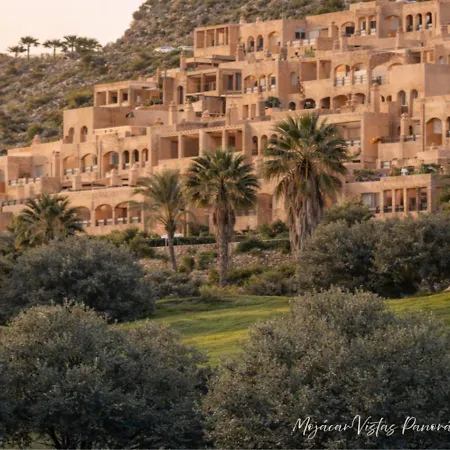 Mojacar Panoramic Terrace Apartment With Pool Mojácar