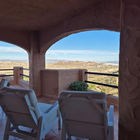 Apartment Mojacar Panoramic Terrace With Golf & Mountain Views Mojácar