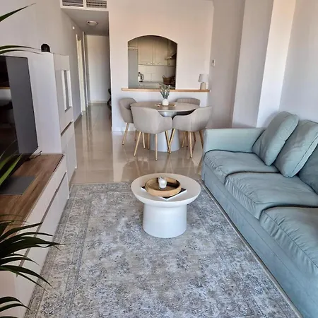 Mojacar Panoramic Terrace With Golf & Mountain Views Mojácar
