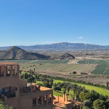 Mojacar Panoramic Terrace With Golf & Mountain Views *