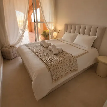 Mojacar Panoramic Terrace With Golf & Mountain Views